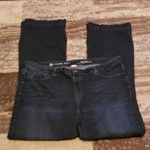 Laurie Felt 2x tall jeans